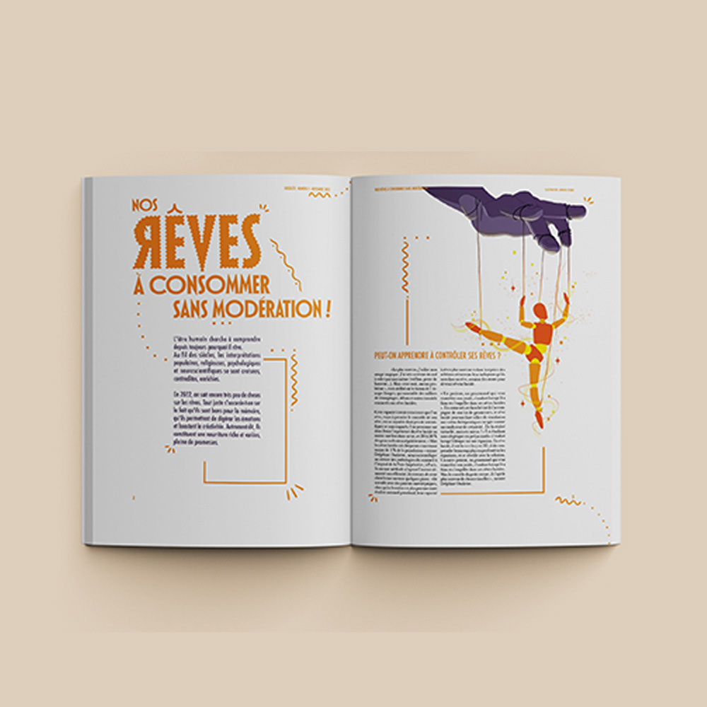 designer edition graphics illustrations magasine design magazine Magazine Cover Magazine design magazine layout mise en page