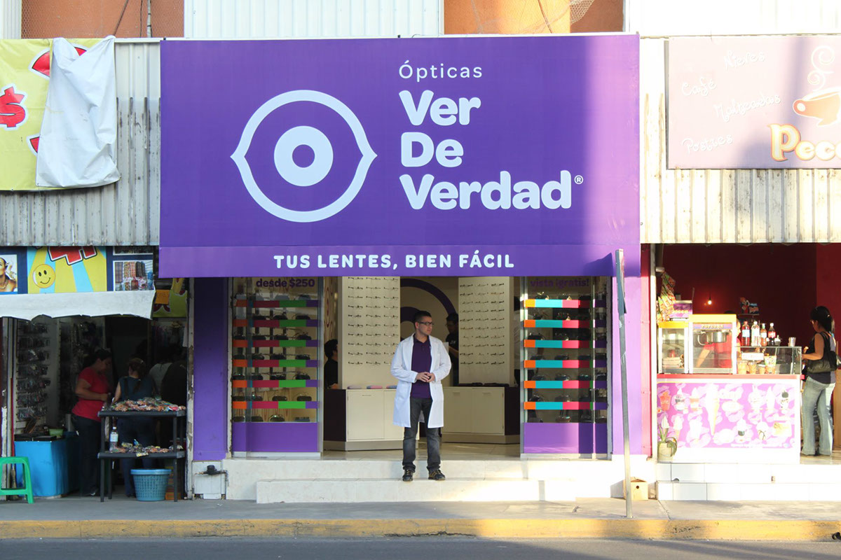 analog Ver De Verdad identity Logotype logo Culiacan lenses BOP