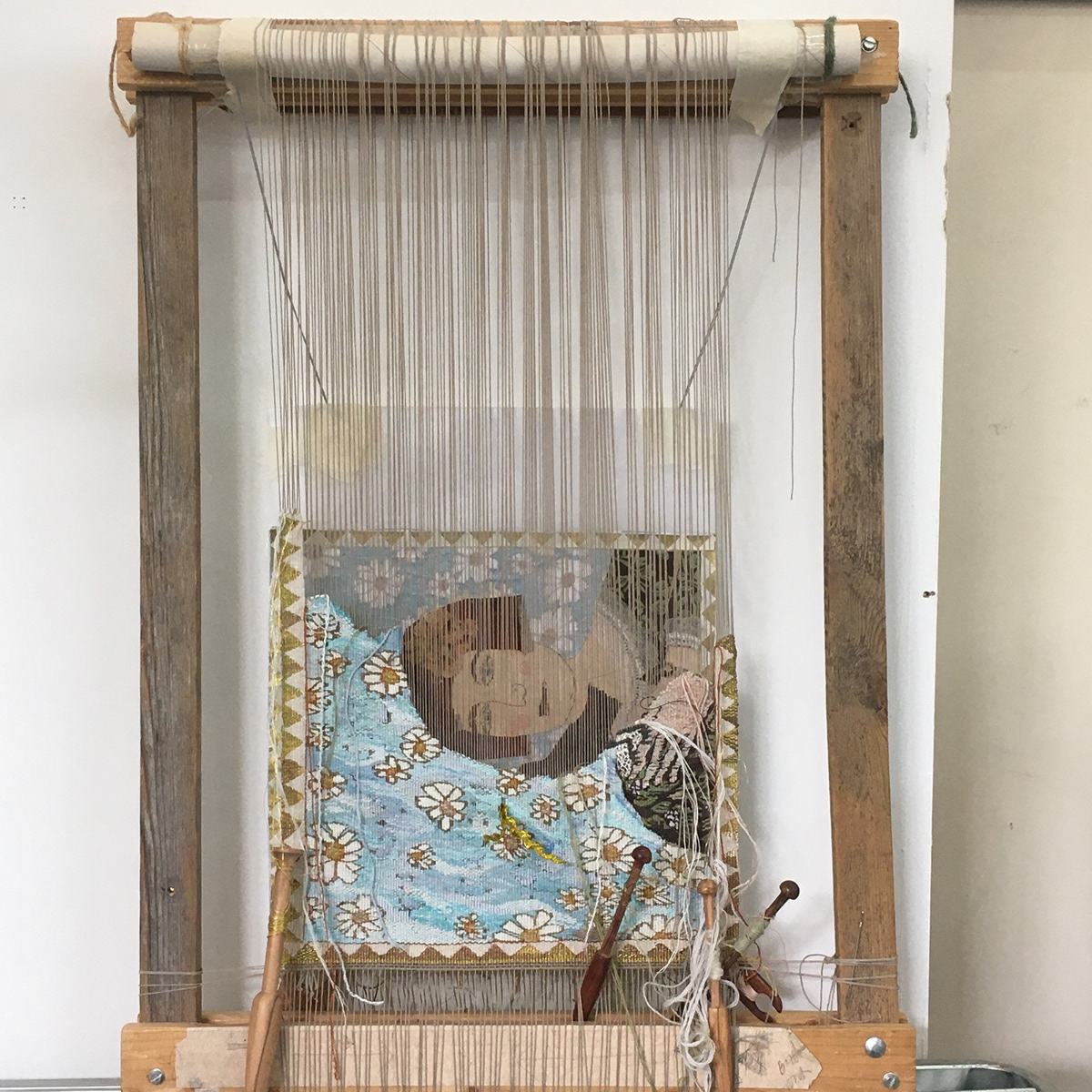 tapestry TAPESTRY WEAVING weaving Woven fiber art fibre artist Fiber Artist weaver Irish Art fibre art