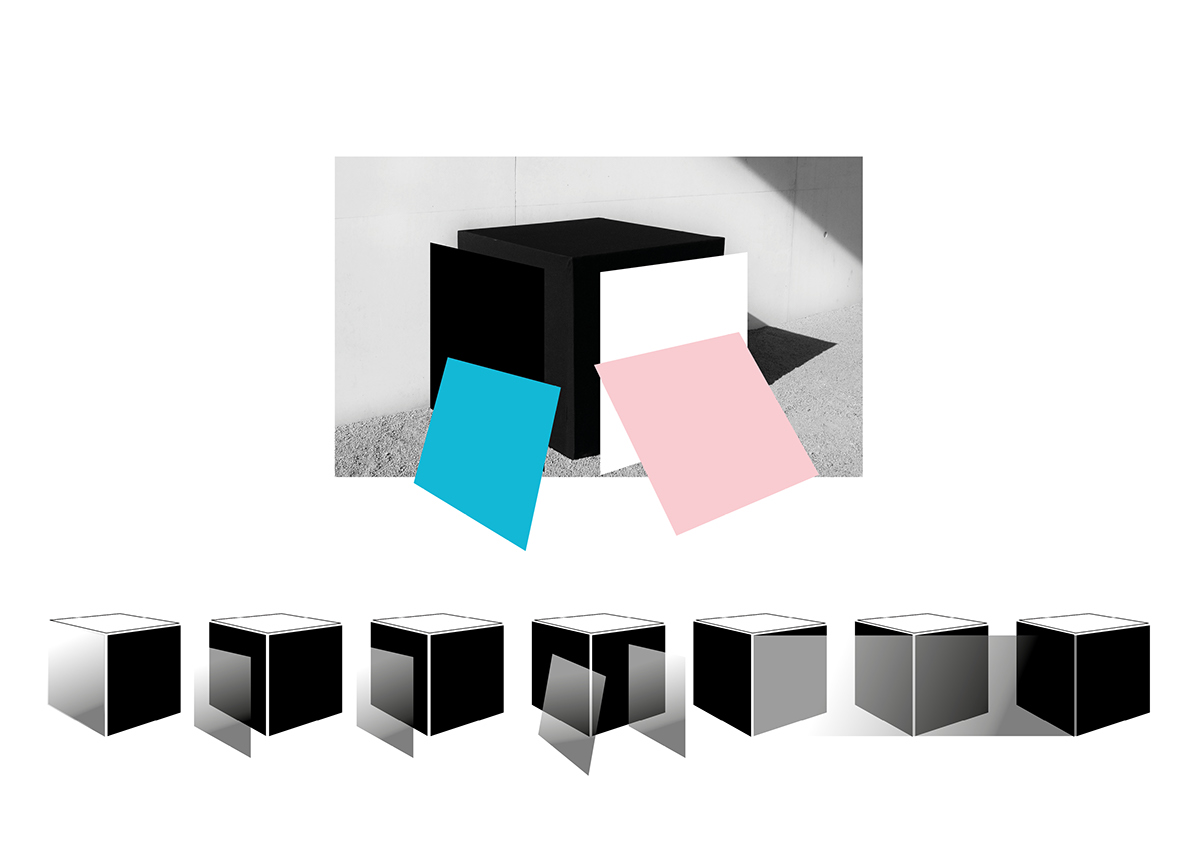 Suprematism Malewitsch malevich cube black cube  square black square Simon Horn