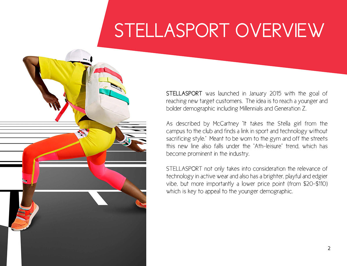 product development StellaSport Peta Philanthropy  social responsibility