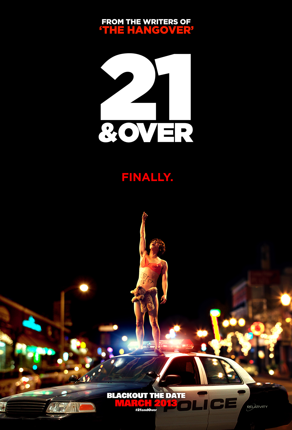 21 & Over 21 And Over 21&Over teaser poster key art one sheet movie finally
