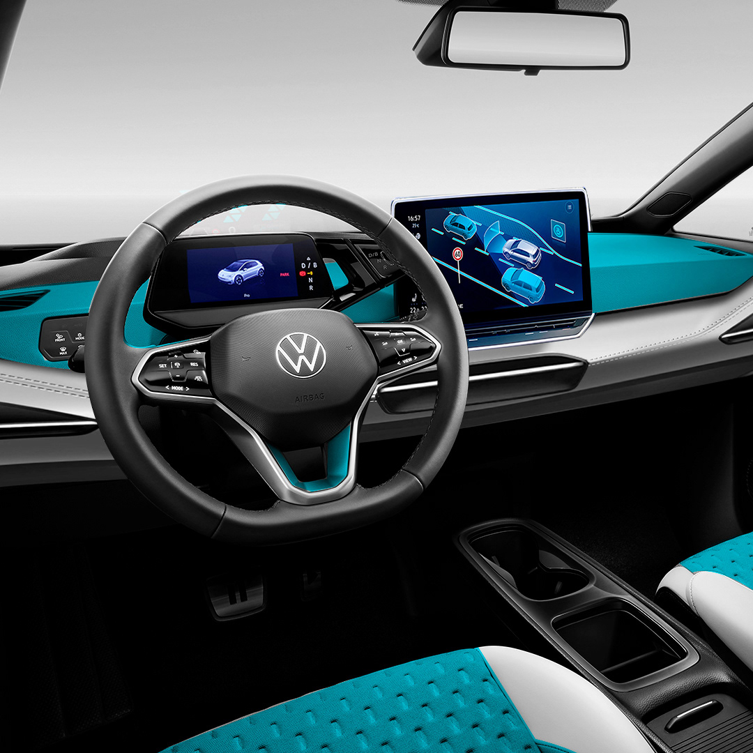 3D Automotive design concept Render
