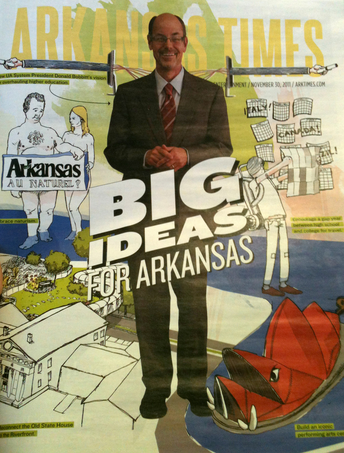Arkansas little rock Arkansas Times editorial