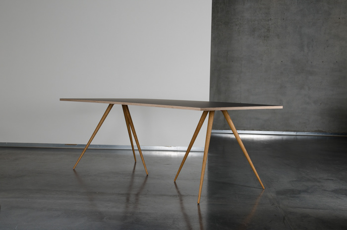 furniture design skandinavian diningtable desk desktop Minimalism table tables ropkedesign Livingzone Loose rasmus røpke ropke