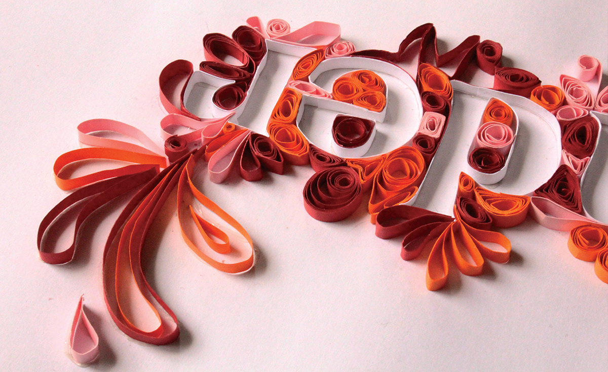 paper quilling