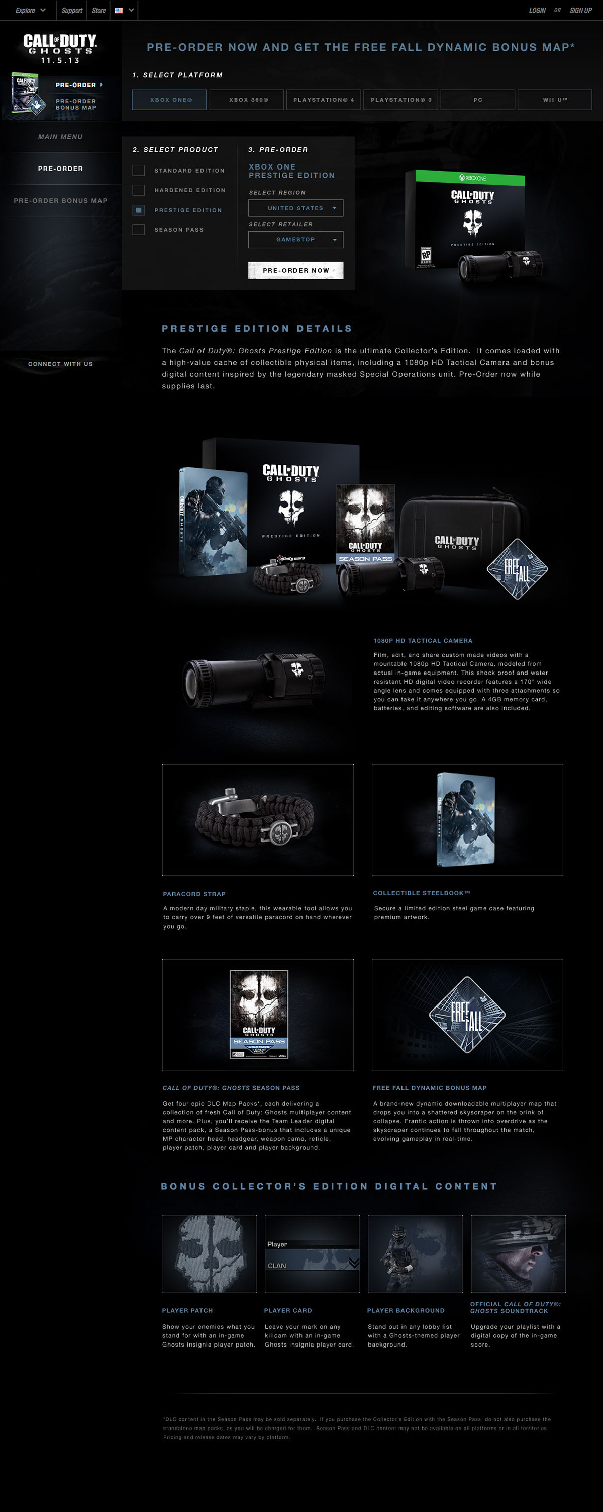 call of duty Ghosts Infinity Ward activision