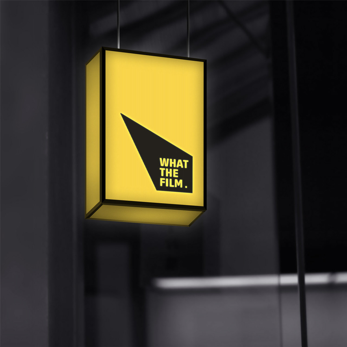 brand identity branding  concept Film   graphic design  light Production spain video yellow