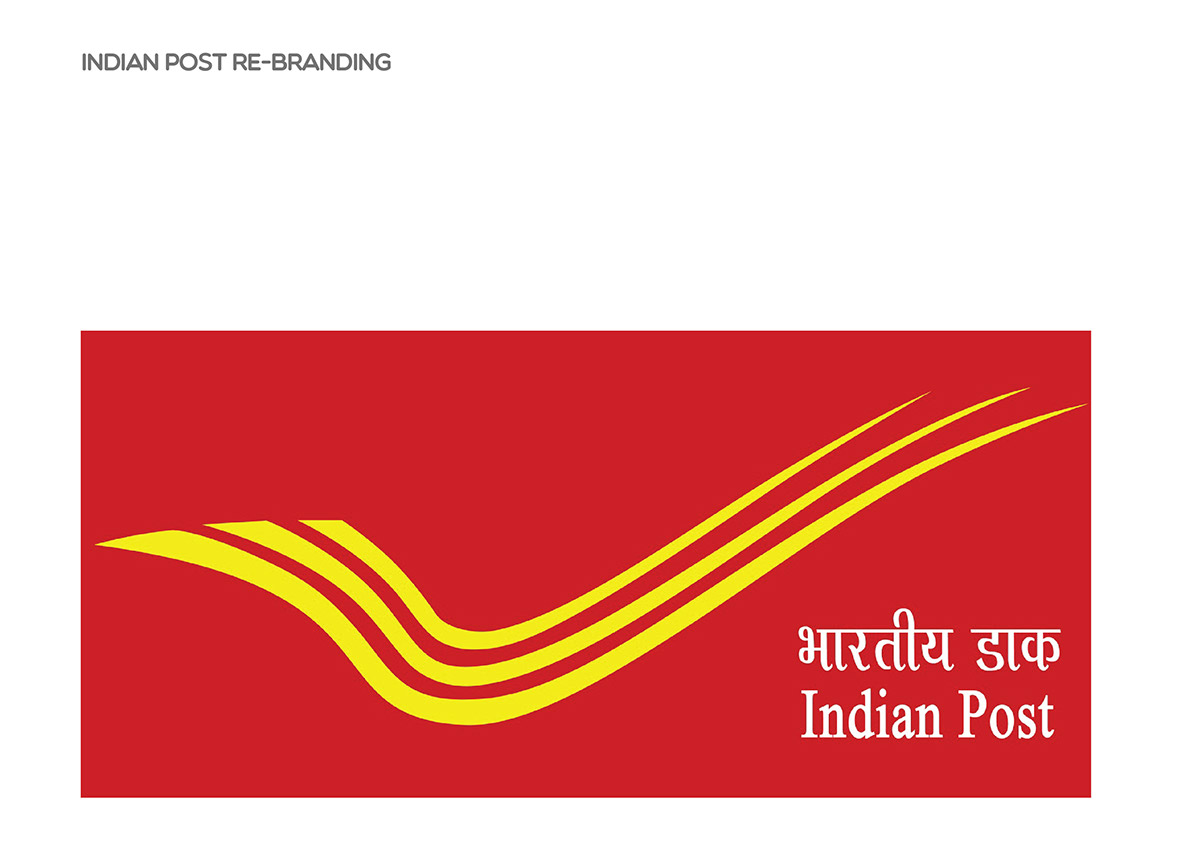 India Post re-branding campaign network