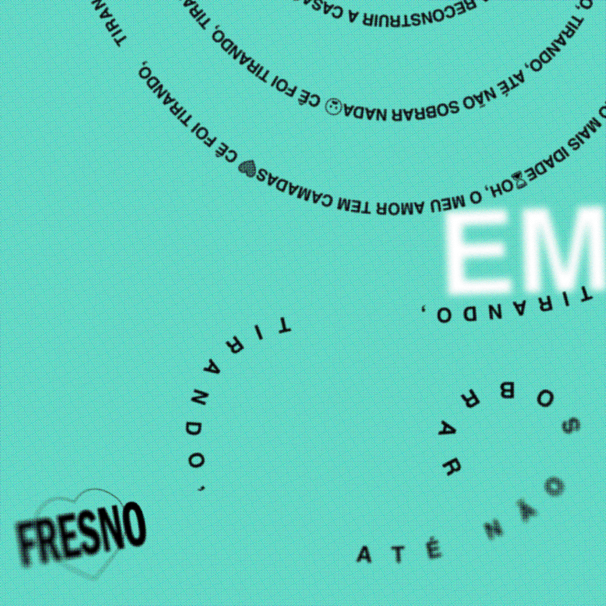 poster rock graphic design  fresnorock Fresno music emocore typography   арт Poster Design