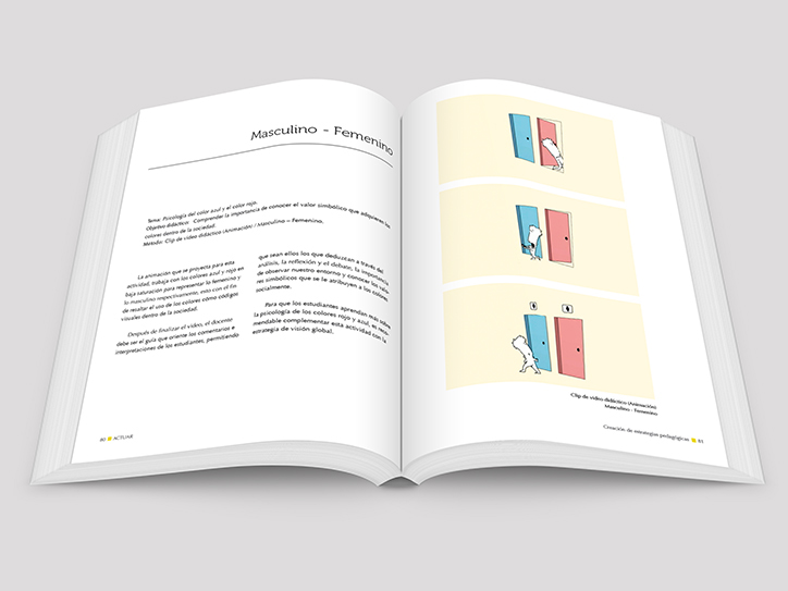 diseño gráfico Diseño editorial libro book Investigación alfabetización Alfabetización Visual
