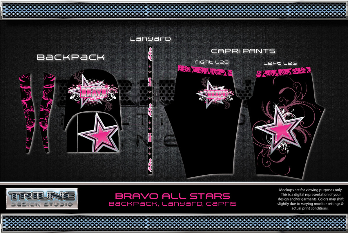 apparel design graphic sports cheer Cheerleading Dye Sublimation uniform