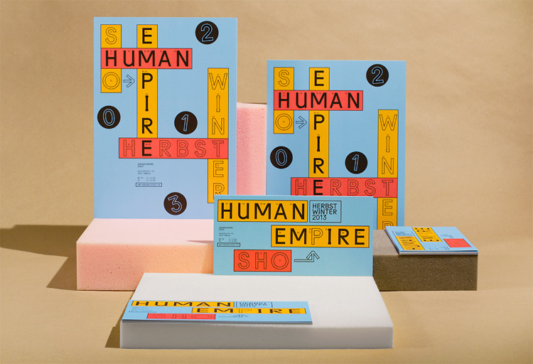 Human empire shop hamburg mhg Marcel häusler grafik outlines type typo