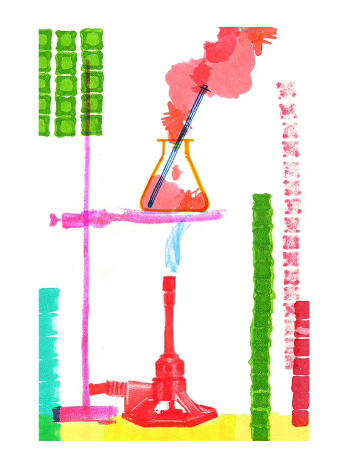 chemistry Quick Draw Collective lab Bunsen Burner Lab tools tongs Education ap chem chem school science