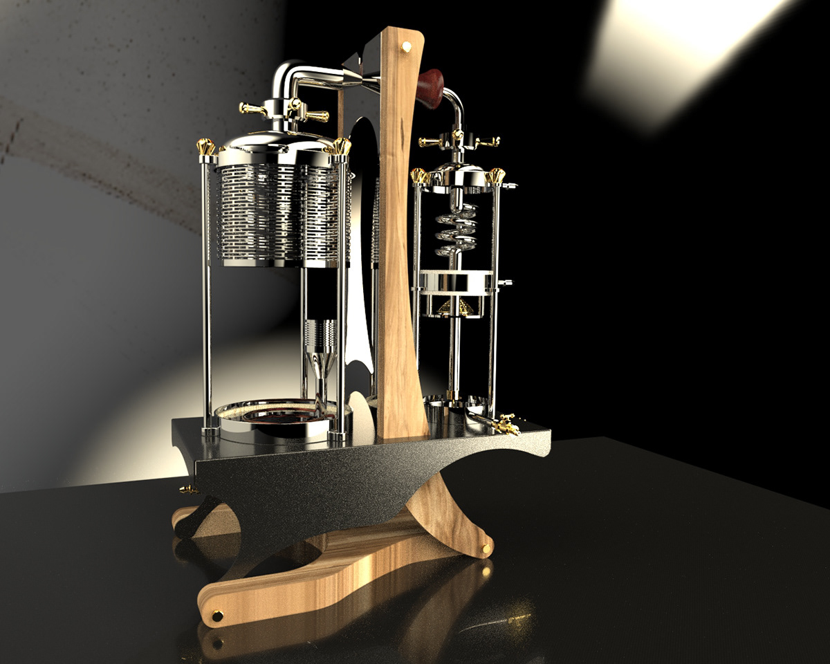 #acubemax distillery Drawing  Solidworks