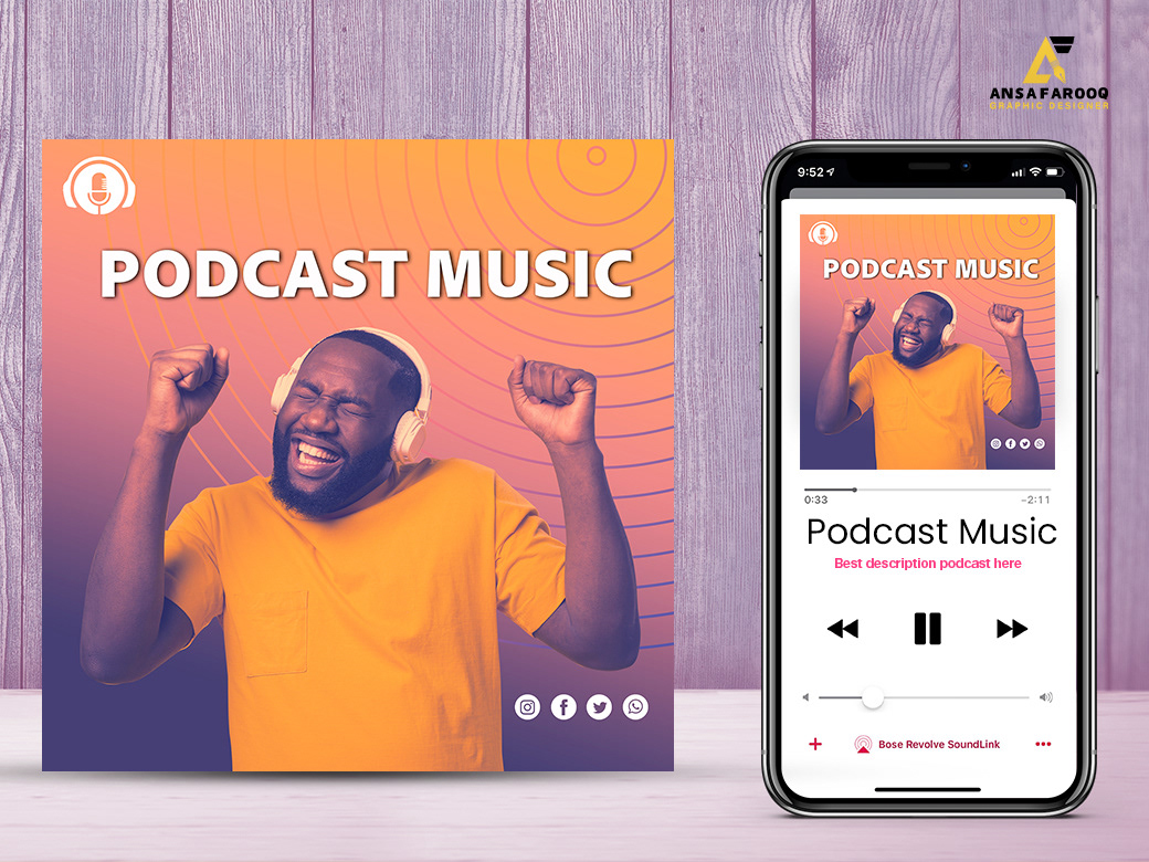 cover design podcast Podcast cover Podcast Cover Art Podcast Design Podcastdesigncreatoin Podcastmockup Podcasts professional