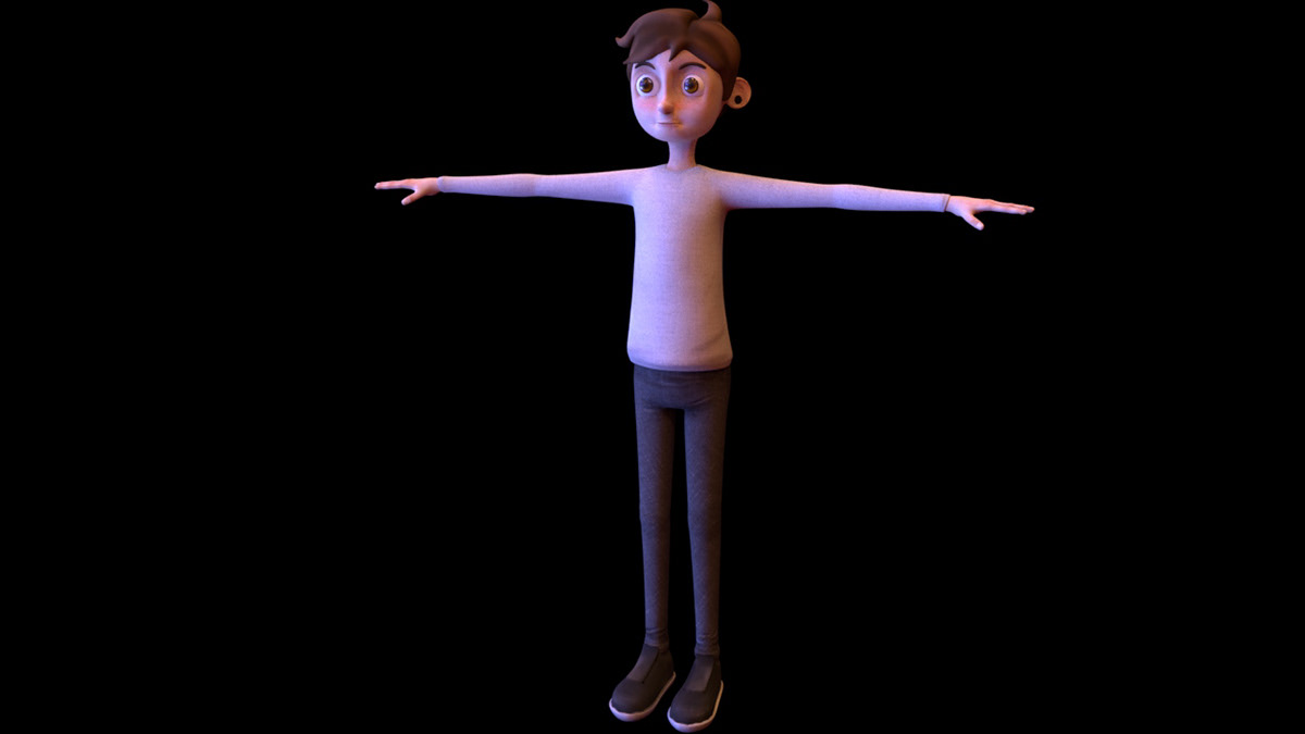 3d animation animation  imaginary friends short film