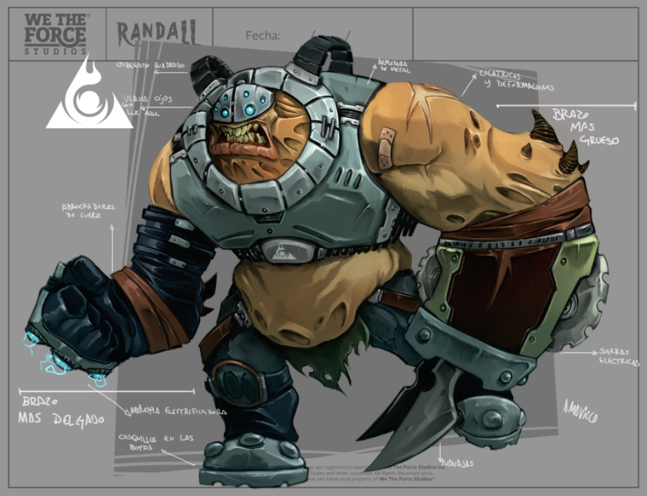 randallgame Randall wetheforce 2D indiegame indieDev conceptart characterdesign 2DAnimation playstation Steam wtf SALTILLO plataform plataformvideogame