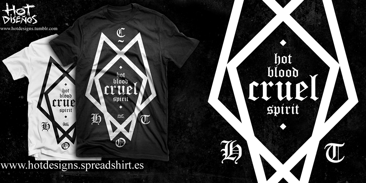 elhot Hot hotdesigns hotdiseños occult Clothing wear esoteric cult dark coven runes cruel symbols Occultism