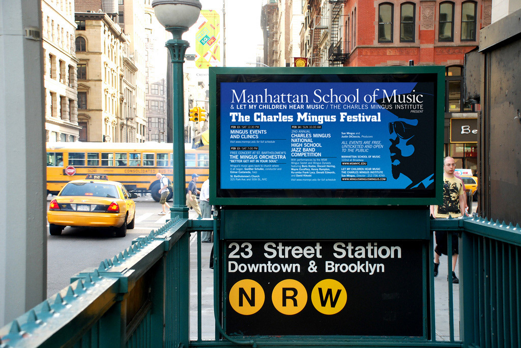 Manhattan school manhattan school of music jazz festival charles mingus mingus