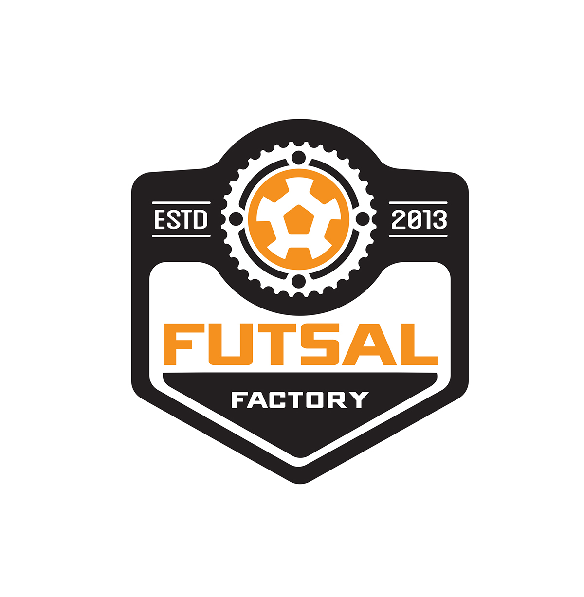 soccer futsal logo design