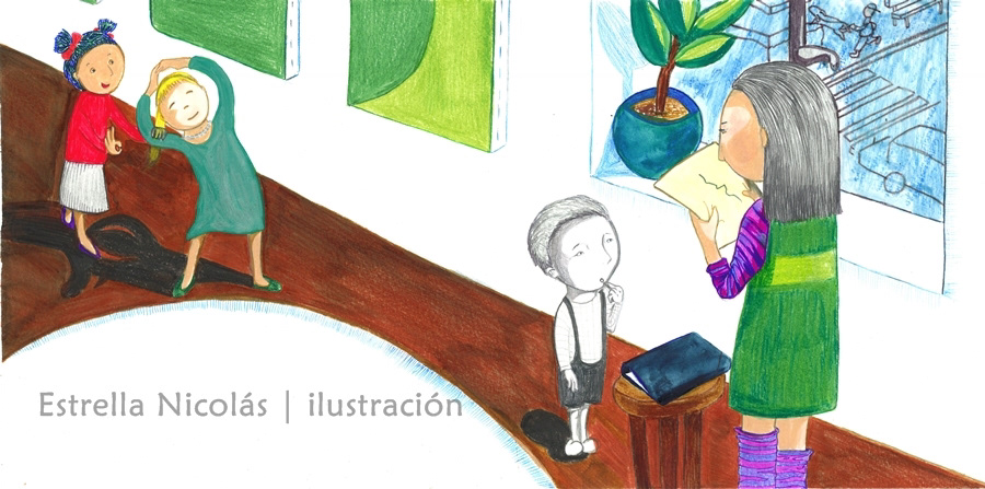children book cuento  infantil ilustracion