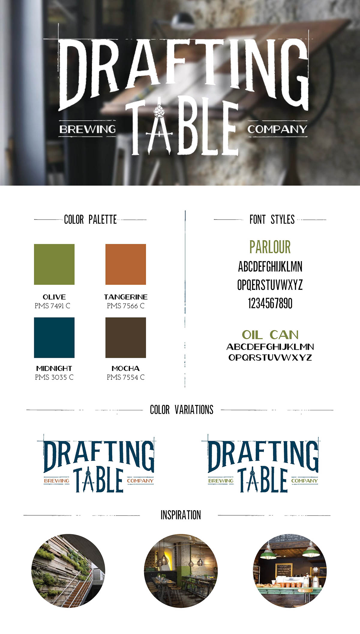 Logo Design brewery michigan craft beer Small Business Drafting Table