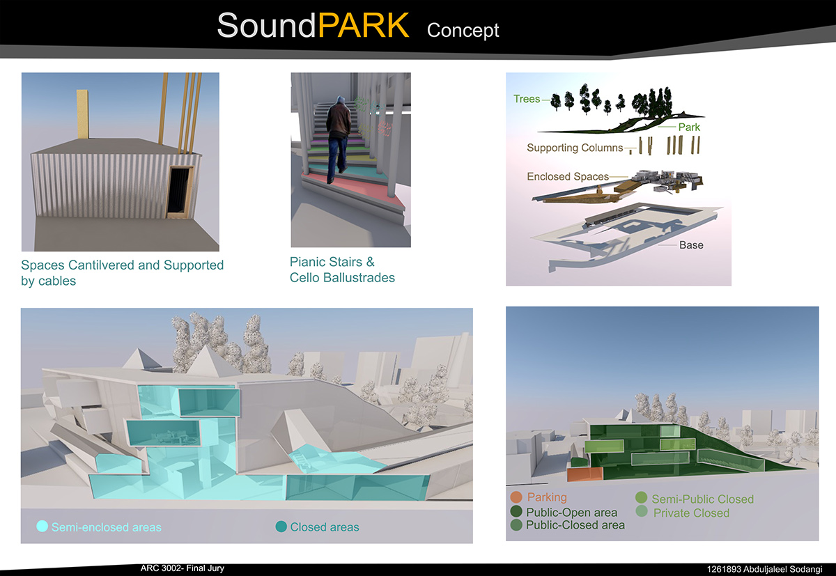 sound art Park garden Nature Experimentation design