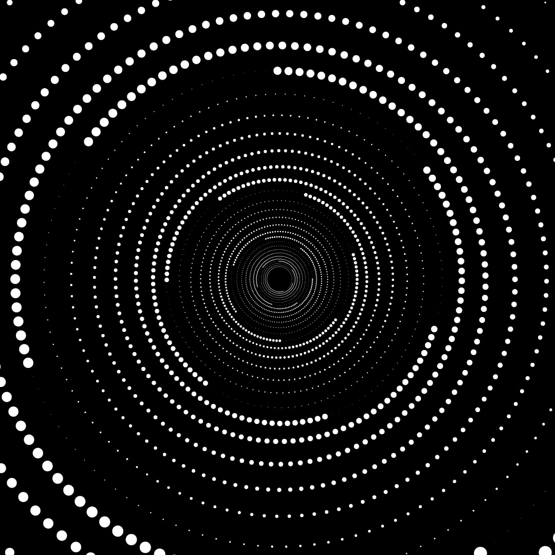abstract adobe illustrator Digital Art  digital illustration Logo Design psychedelic Spiral trippy visual identity vortex