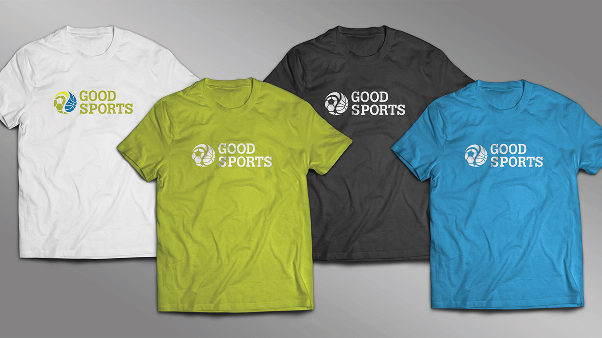brand guide brand guidelines branding  Good Sports non-profit nonprofit sports