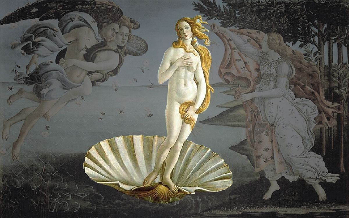XOUFOURI beauty beautician Greece greek venus Aphrodite murad billboard