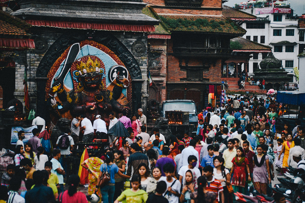 kathmandu  nikon  D600  Street Photgraphy  nepal  VSCO