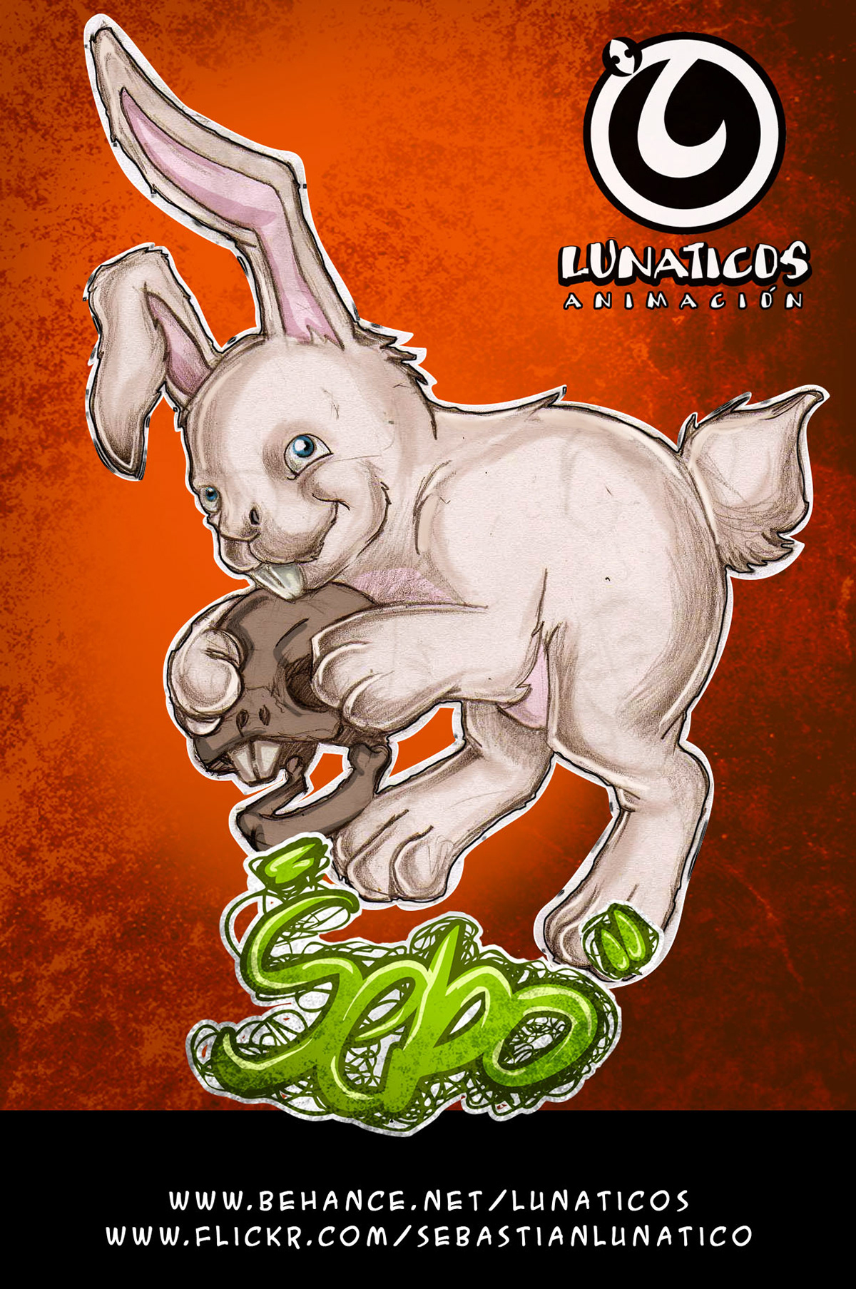 art arte ilustracion conejo rabbit bocetos