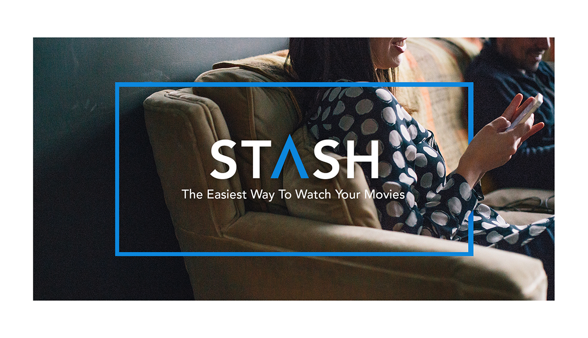 Adobe Portfolio app design concept The Stash media player
