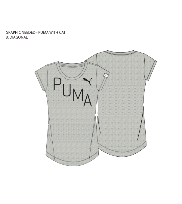 puma design graphics apparel