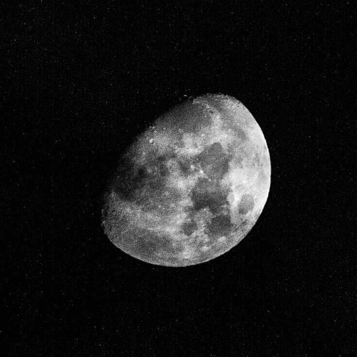 luna moon circle milica_solajic solajic night stars black White