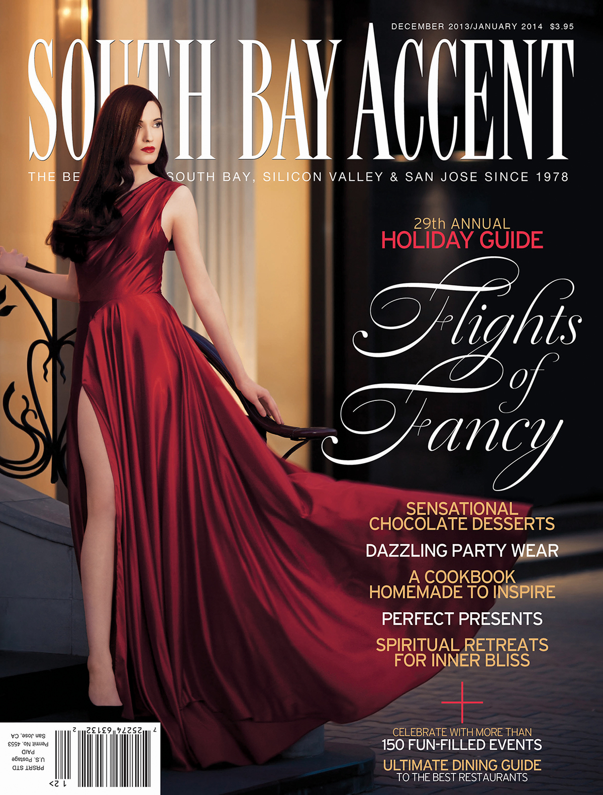 magazine cover South Bay Accent