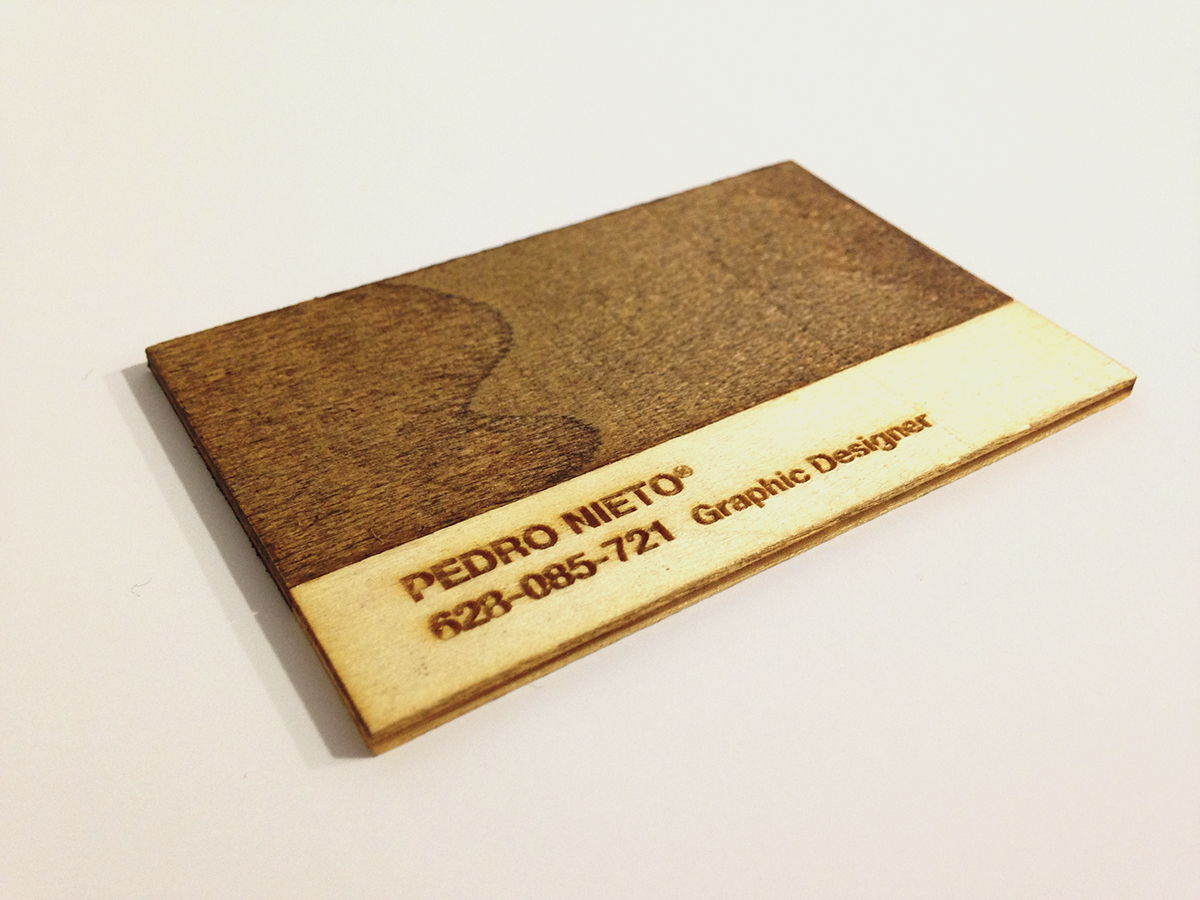 tarjetadevisita visitcard ied wooddesign wood card Coffee cafe print laser grabadolaser pantone pantonedesign madera
