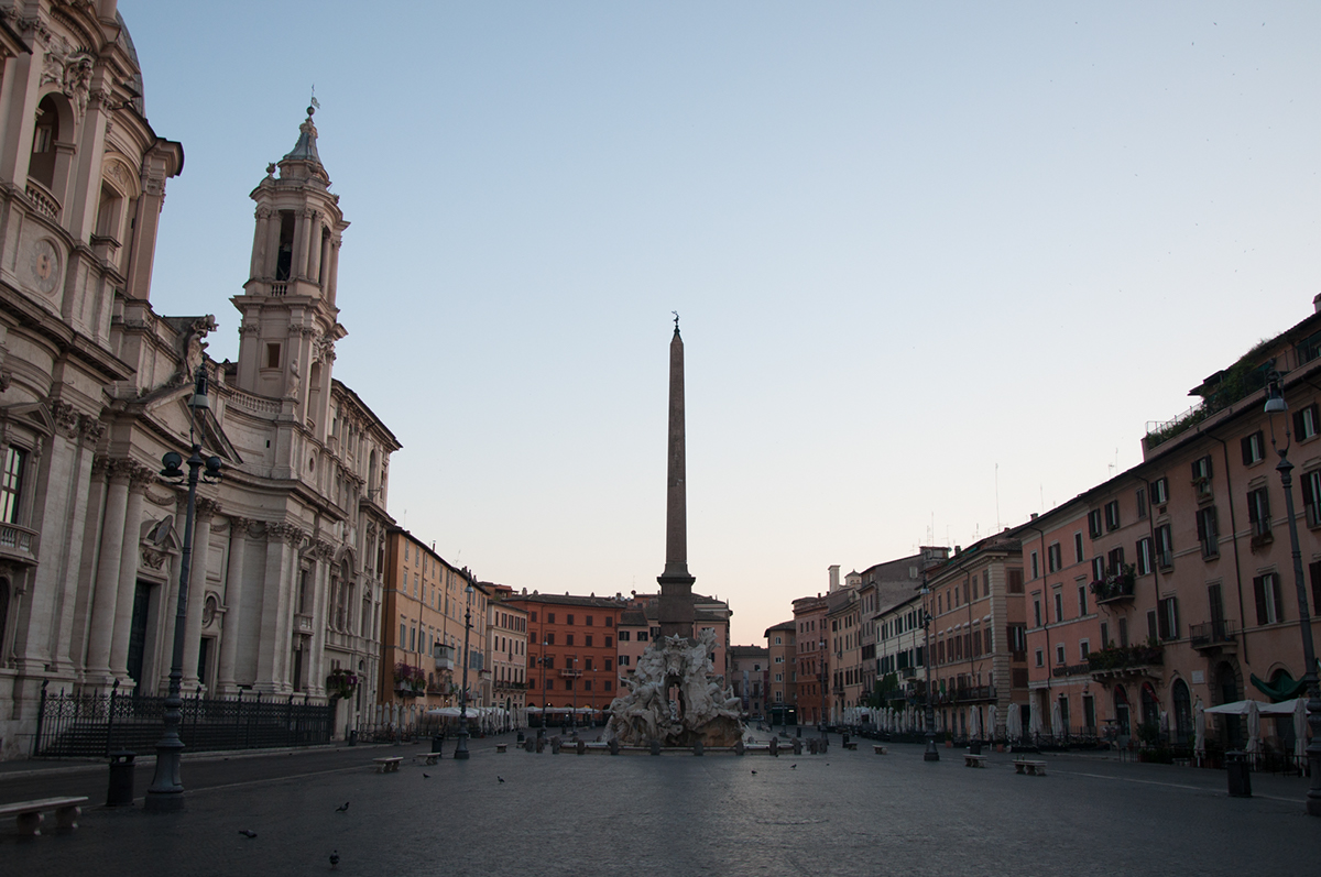 Rome roma solstice solstizio vita notturna città che dorme alba tramonto buio