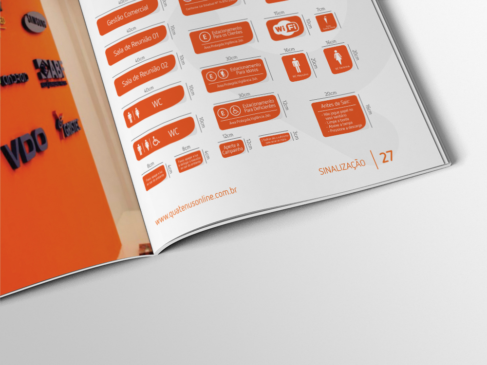 marca Manual de Marca brand brochure identidade visual
