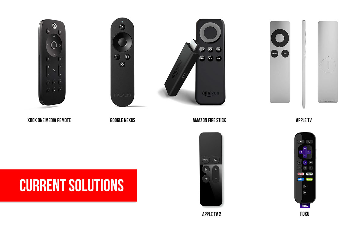 Netflix Movies tv television remote stream control Solidworks keyshot InDesign Illustrator