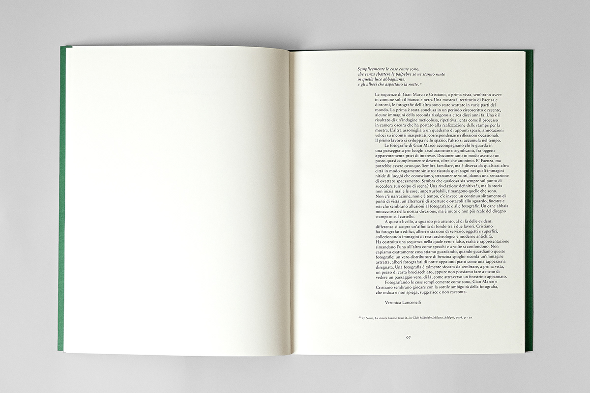 Catalogue book printed matter photobook Photography  Analogue Exhibition  paper fedrigoni typography  
