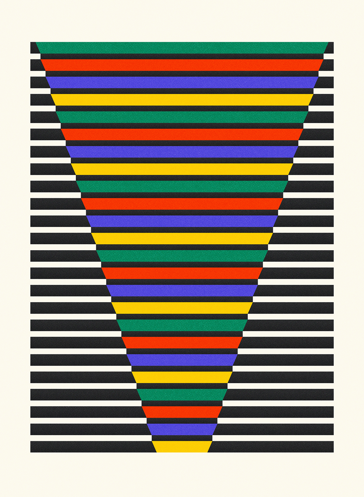 abstract bauhaus color geometric Poster Design art cubism Minimalism de stijl