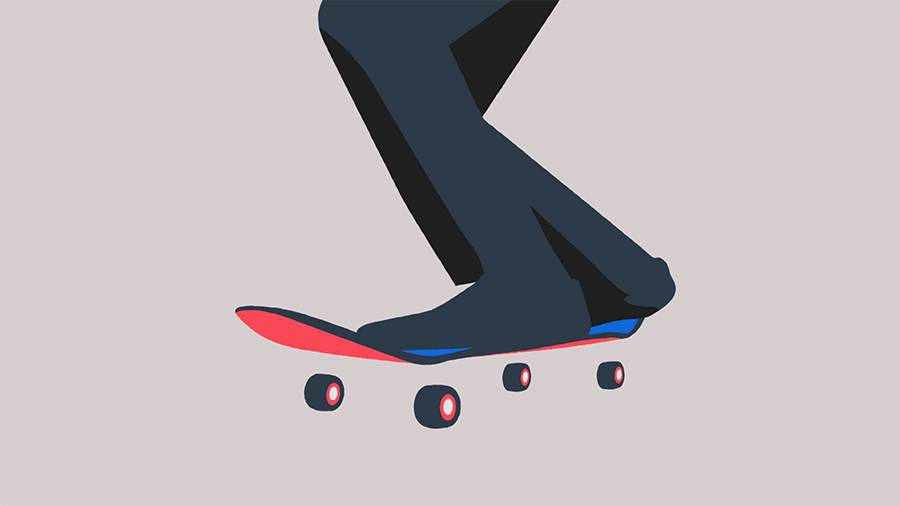 Skateboard Animated gifs on Behance