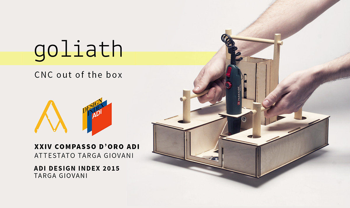 goliath goliathcnc cnc digital fabrication milling engraving robot