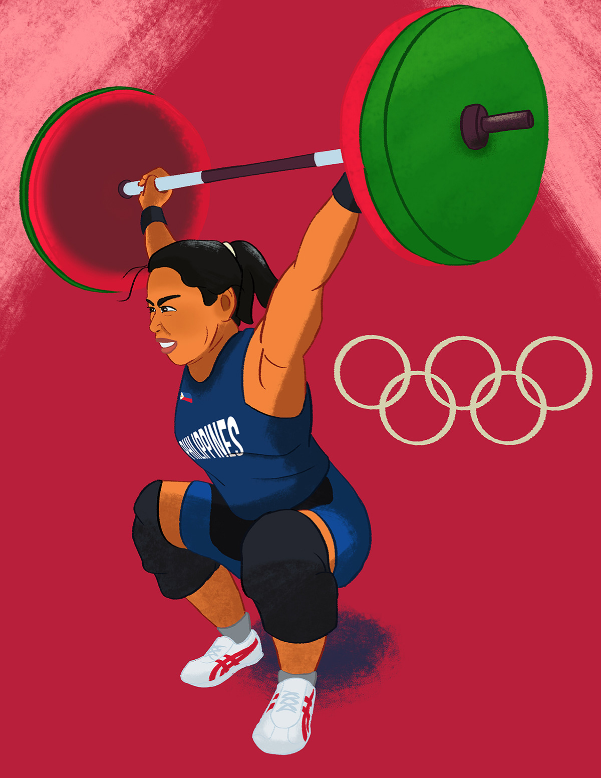 philippines filipino filipina Hidilyn Diaz Olympics Weightlifting
