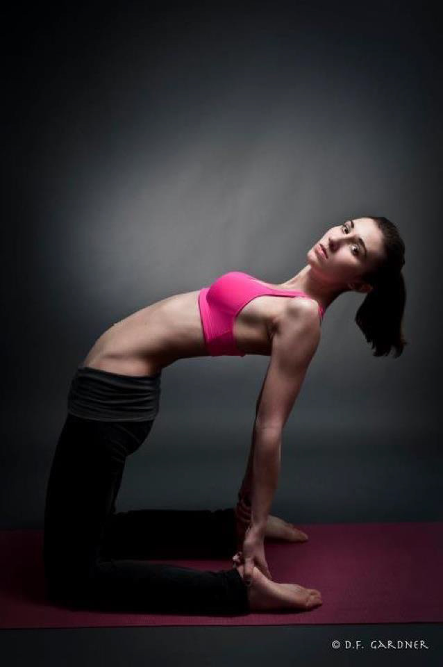 Yoga Boxing model