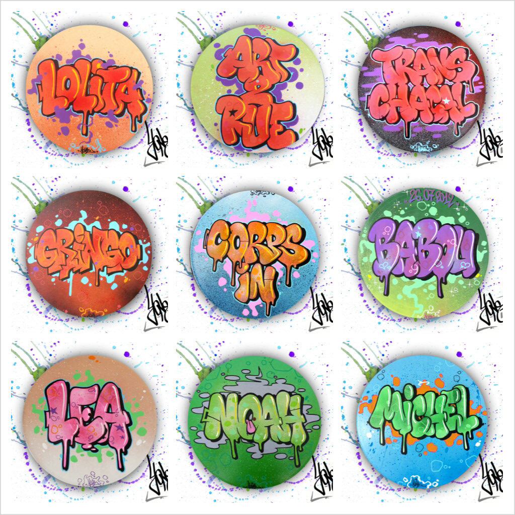 art Custom Graffiti letters NSK smf sprayer V13 vinyles welsch yone