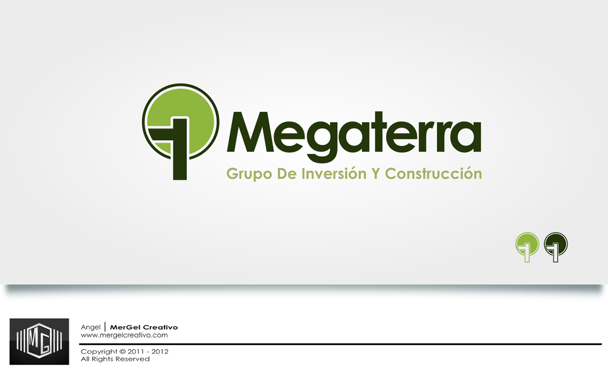 Land Developing Company  logo  branding  construction  colombia