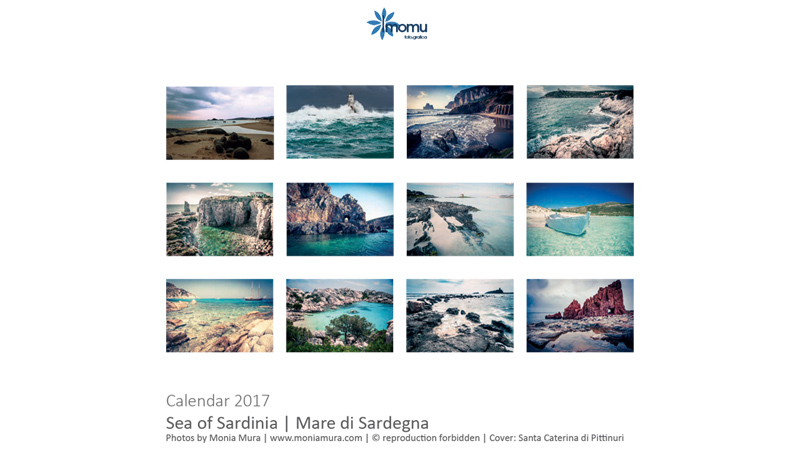 Mare di Sardegna quaderni appunti b/w bianco e nero Turismo